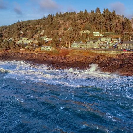 Whale'S Paradise Depoe Bay Exteriör bild