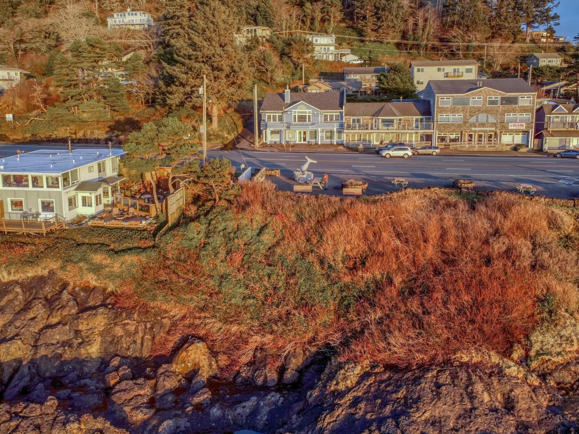 Whale'S Paradise Depoe Bay Exteriör bild