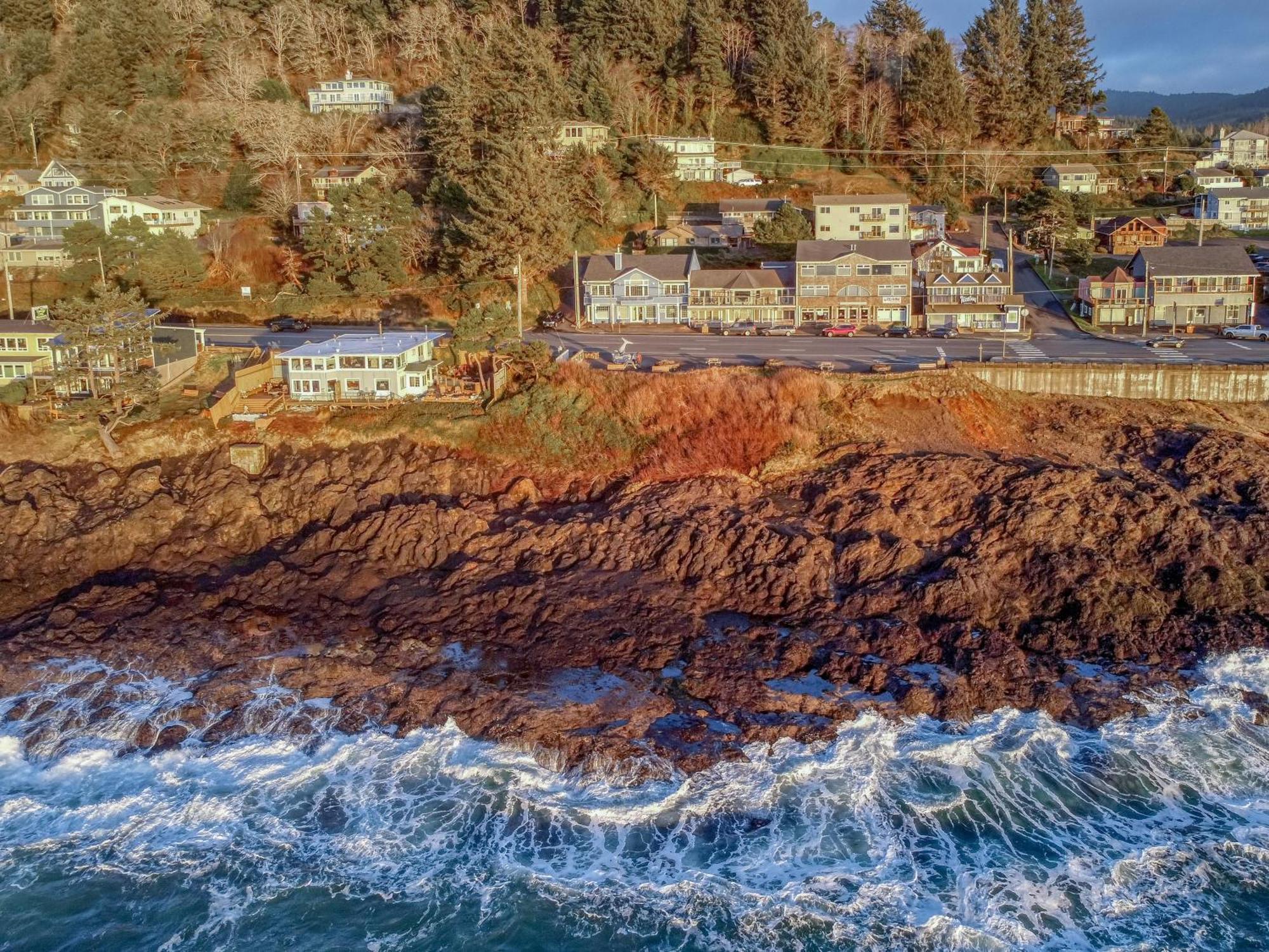 Whale'S Paradise Depoe Bay Exteriör bild